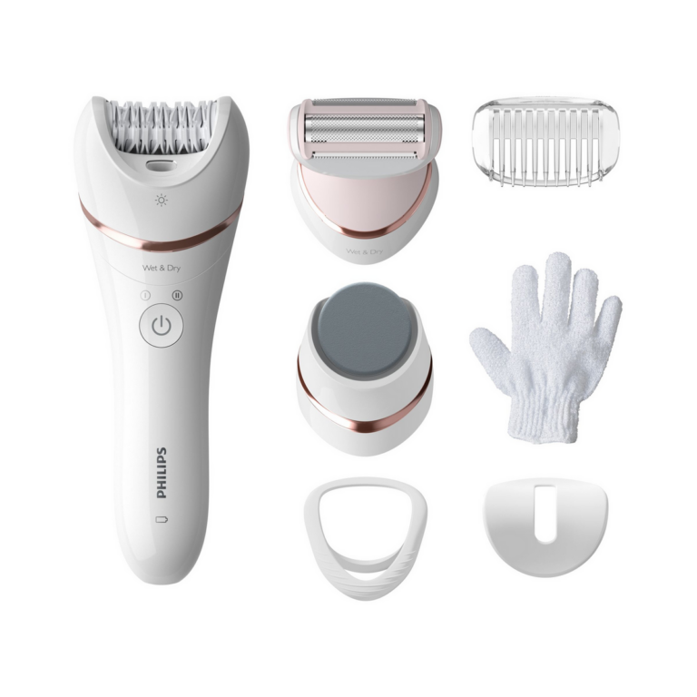 Epilator elektrik Philips 8000 Series – Bardhë