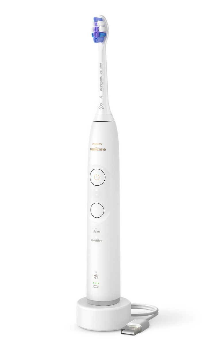 Furçë dhëmbësh elektrike Philips Sonicare 6100 / HX7400/01 – Bardhë