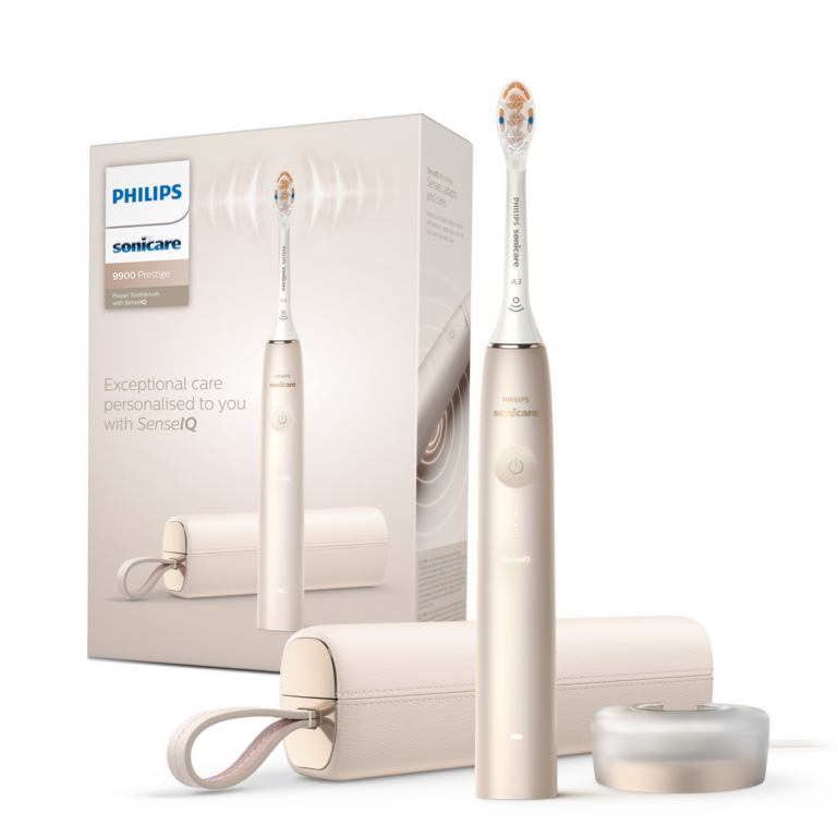 Furçë dhëmbësh elektrike Philips DC9900 / HX9992/11 – Bardhë / Bezhë