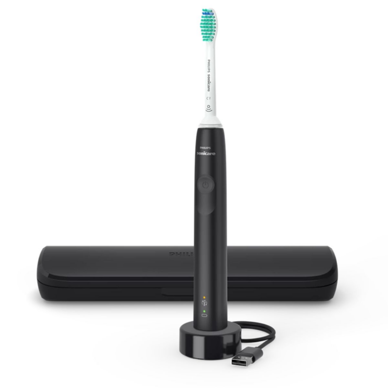 Furçë Dhëmbësh Elektrike Philips Sonicare 3100 / HX3671/14 / Zezë