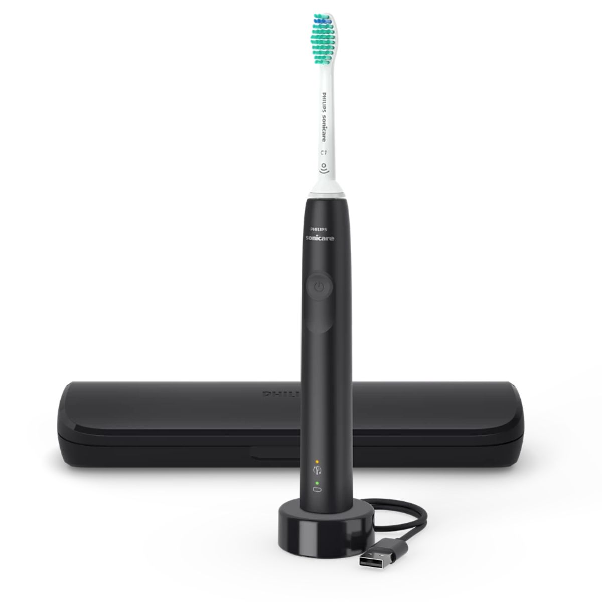 Furçë Dhëmbësh Elektrike Philips Sonicare 3100 / HX3671/14 / Zezë