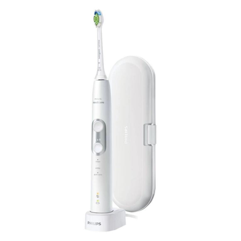 Furçë Dhëmbësh Elektrike Philips Sonicare ProtectiveClean 6100 / HX6877/28 / Bardhë