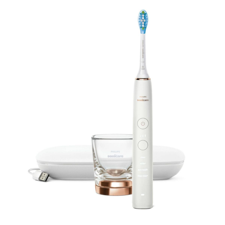 Furçë Dhëmbësh Elektrike Philips Sonicare DiamondClean 9000 / HX9911/27 / Bardhë