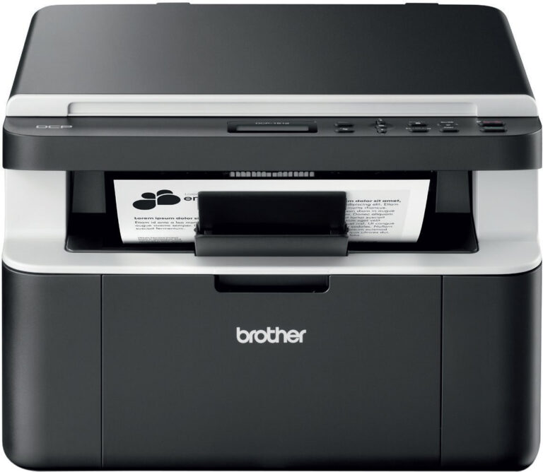 Printer Multifunksional BROTHER MFC Laser DCP1512EYJ1 / Print, Scan, Copy / A4 / Up to 20 ppm / e zezë