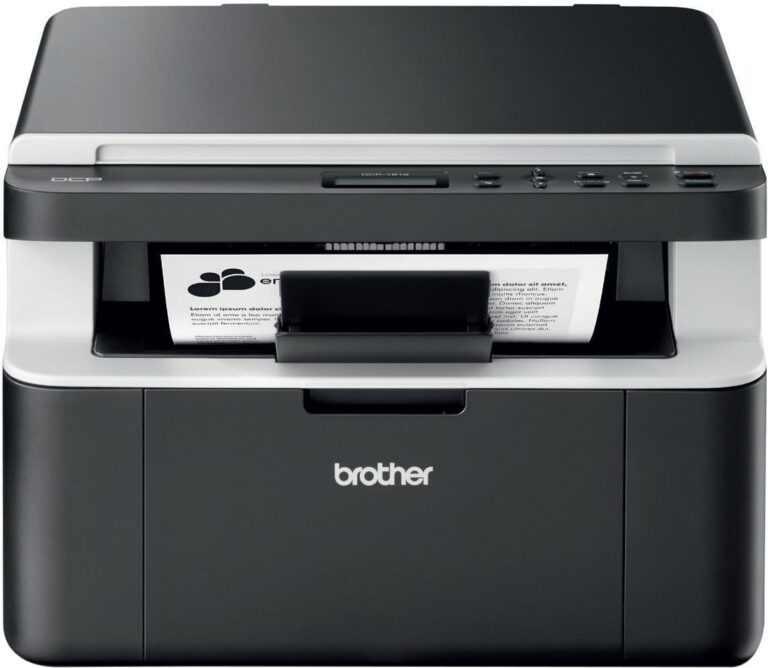Printer Brother DCP1512EYJ1 / Laser / AIO / 2400 DPI / A4 / I zi dhe i bardhë