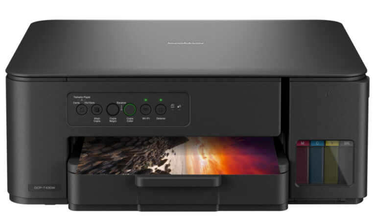 Printer BROTHER DCPT435WYJ ink / Print, Scan, Copy / A4 / Wireless / up to 16 ppm / e zezë
