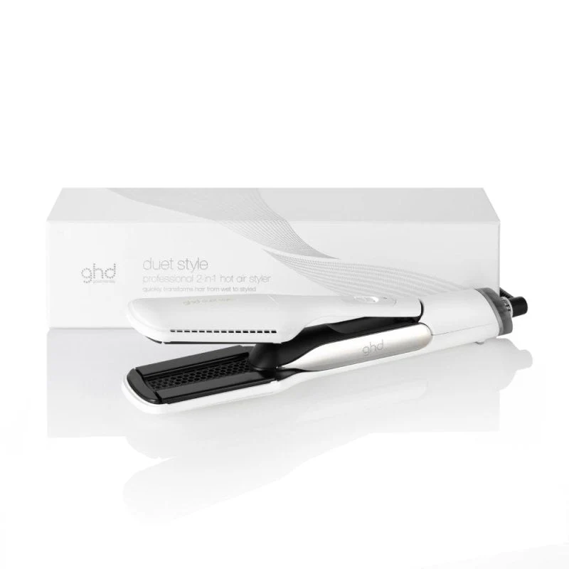 Stilues për Floke Ghd Duet Hair Style / 2-in-1 Hot Air Multistyler - Bardhë