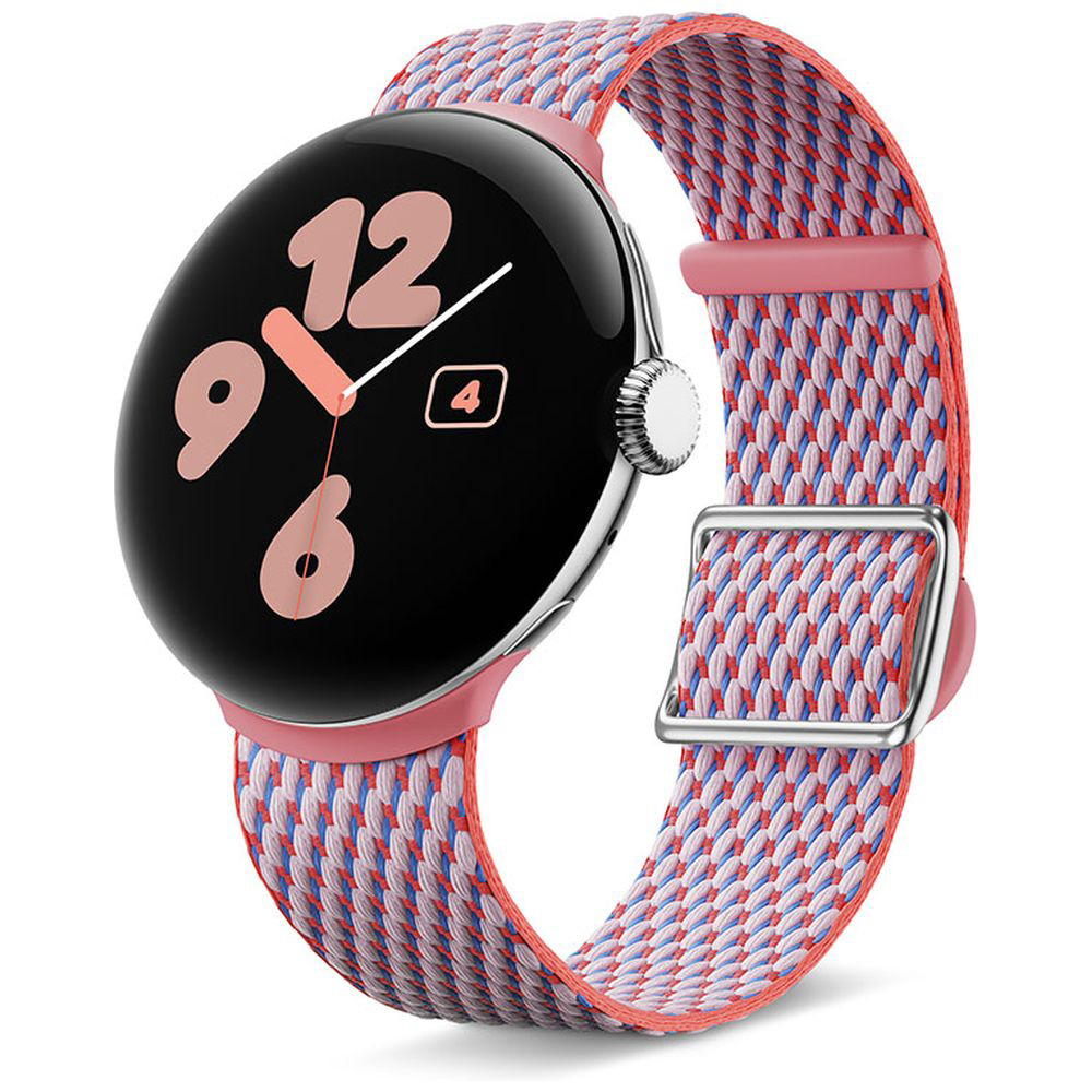 Rripa për ora Google Pixel Watch 3 / Woven Band / 41 mm - Rozë - Figura 2