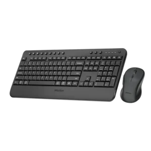 Combo (Tastierë & Maus) Meetion C5000 Wireless / US Layout - Zezë