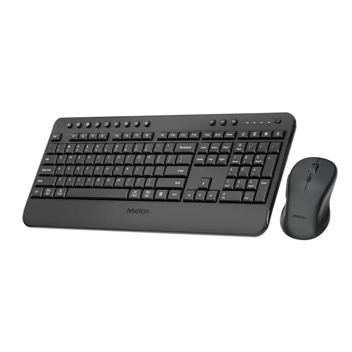 Combo (Tastierë & Maus) Meetion C5000 Wireless / US Layout - Zezë