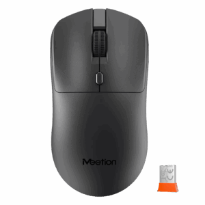 Maus pa kabllo Meetion 2.4G R546-01 Silent Office / butona 4 / Wireless 2.4GHz / USB / e zezë