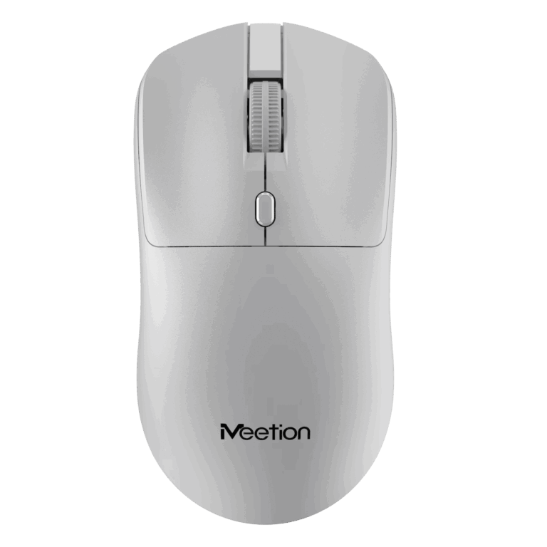 Maus pa kabllo Meetion 2.4G R546 Silent Office / butona 4 / Wireless 2.4GHz / USB / e bardhë