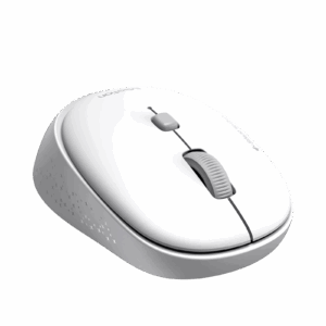 Maus pa kabllo Meetion R571-01 2.4G Wireless Office Mouse White / 2.4G / USB / 1600 DPI / e Bardhë dhe Gri