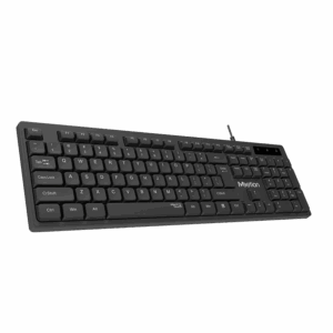 Tastierë me kabllo Meetion K300 Silent touch / USB / US / e zezë