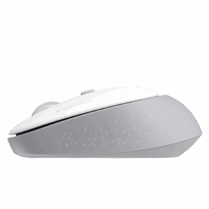 Maus pa kabllo Meetion R571-01 2.4G Wireless Office Mouse White / 2.4G / USB / 1600 DPI / e Bardhë dhe Gri