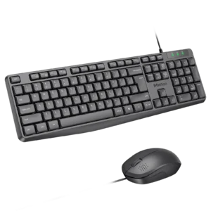 Combo (Tastierë & Maus) Meetion C235 / US Layout - Zezë