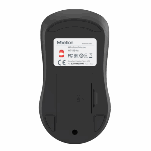 Maus pa Kabllo Meetion R546 Silent Office Black / 2.4GHz / butona  4 / 800-1200-1600 DPI / e zezë