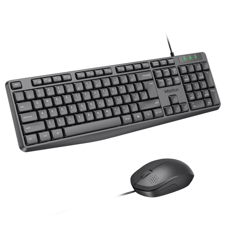 Combo (Tastierë & Maus) Meetion C235 / US Layout - Zezë