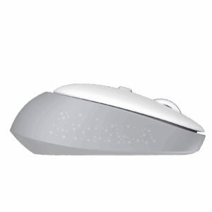 Maus pa kabllo Meetion R571-01 2.4G Wireless Office Mouse White / 2.4G / USB / 1600 DPI / e Bardhë dhe Gri