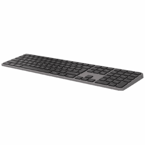 Tastierë pa kabllo Meetion K230MW ikey Quite Slim / 2.4G / Bluetooth Dual Mode / USB Type-C / US / e zezë