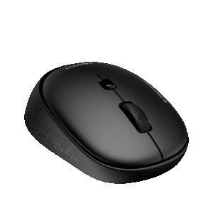 Maus pa kabllo Meetion R571 2.4G Wireless Office Mouse Black / 2.4G / USB / 1600 DPI / e zezë