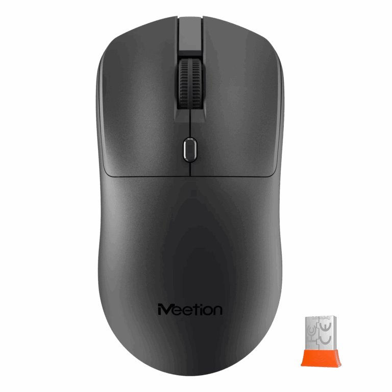 Maus pa Kabllo Meetion R546 Silent Office Black / 2.4GHz / butona  4 / 800-1200-1600 DPI / e zezë