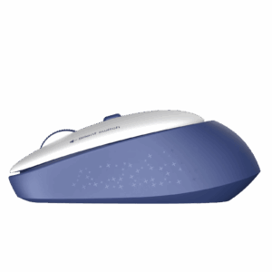 Maus pa kabllo Meetion R571-02 2.4G Wireless Office Mouse Blue / 2.4G / USB / 1600 DPI / Blu dhe bardhë