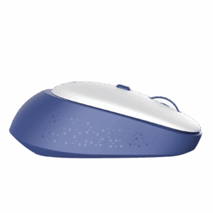 Maus pa kabllo Meetion R571-02 2.4G Wireless Office Mouse Blue / 2.4G / USB / 1600 DPI / Blu dhe bardhë