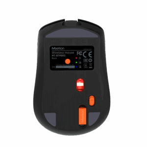Maus pa Kabllo Meetion BTM002 Dual Mode Black / 2.4G / Bluetooth / USB Type-C / e zezë