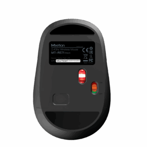 Maus pa kabllo Meetion R571 2.4G Wireless Office Mouse Black / 2.4G / USB / 1600 DPI / e zezë