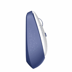 Maus pa kabllo Meetion R571-02 2.4G Wireless Office Mouse Blue / 2.4G / USB / 1600 DPI / Blu dhe bardhë