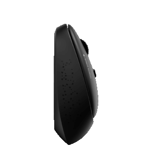 Maus pa kabllo Meetion R571 2.4G Wireless Office Mouse Black / 2.4G / USB / 1600 DPI / e zezë