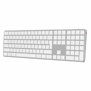 Tastierë pa kabllo Meetion K230MW-01 ikey Quite Slim / 2.4G / Bluetooth Dual Mode / USB Type-C / US / e bardhë