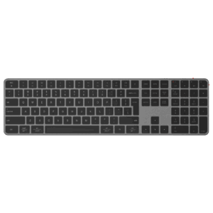 Tastierë pa kabllo Meetion K230MW ikey Quite Slim / 2.4G / Bluetooth Dual Mode / USB Type-C / US / e zezë
