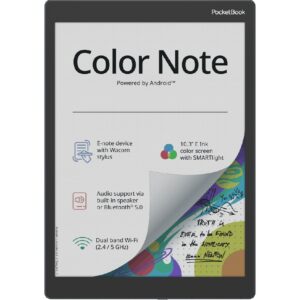 E-book PocketBook Color Note 10.3" / 32 GB – Kaltër/Zezë