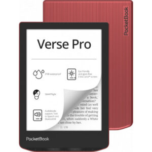 E-book PocketBook Verse Pro – Kuqe