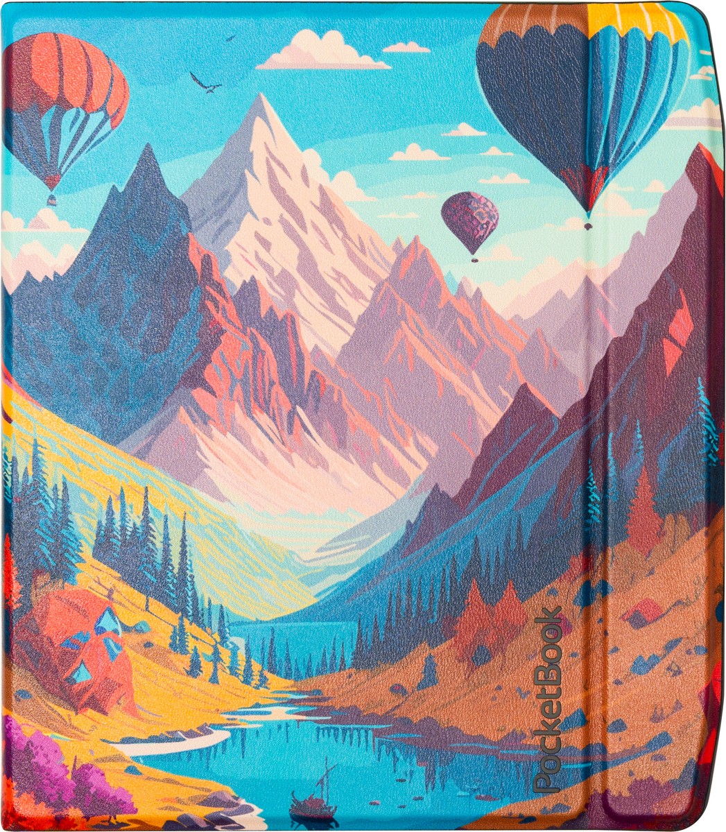 Aksesorë për tablet Pocketbook Flip Cover - Balloon Print 7"