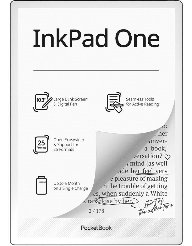 E‑Book PocketBook InkPad One / DACH Version - Zezë