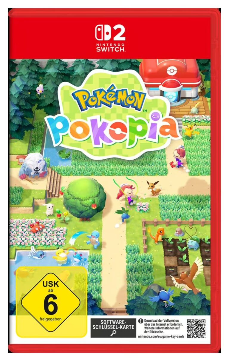 Videolojë Nintendo Pokemon Pokopia – Switch