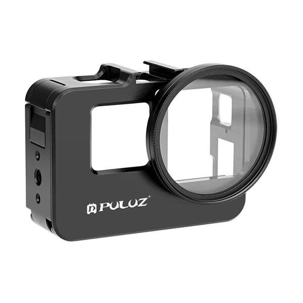 Case Puluz PU966B / Për Insta360 Ace Pro/Ace / E zezë