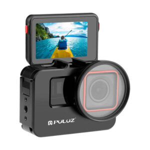 Case Puluz PU966B / Për Insta360 Ace Pro/Ace / E zezë