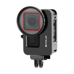 Case Puluz PU966B / Për Insta360 Ace Pro/Ace / E zezë