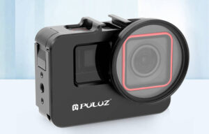 Case Puluz PU966B / Për Insta360 Ace Pro/Ace / E zezë