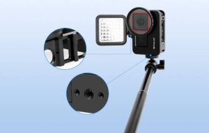 Case Puluz PU966B / Për Insta360 Ace Pro/Ace / E zezë