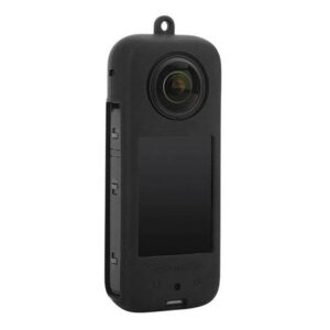 Case për Kamer Insta360 X3 IST-BHT504 / Sunnylife / Silicon / E zezë