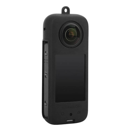 Case për Kamer Insta360 X3 IST-BHT504 / Sunnylife / Silicon / E zezë
