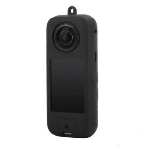 Case për Kamer Insta360 X3 IST-BHT504 / Sunnylife / Silicon / E zezë