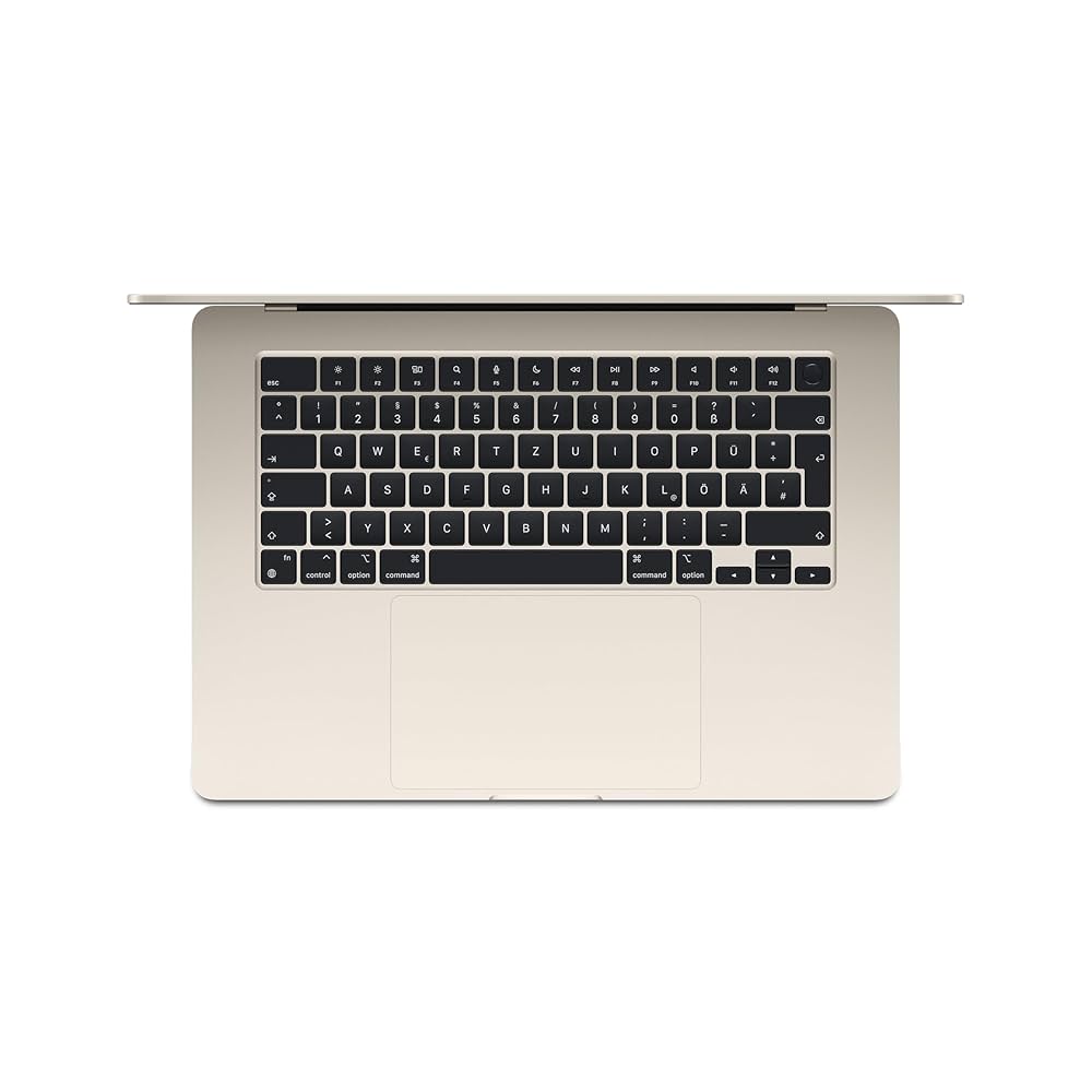 MacBook Air 15.3″ M4 / 10C CPU / 10C GPU / 16C N.E. / 32GB / 512GB / 35W Dual USB‑C – Starlight - Figura 2