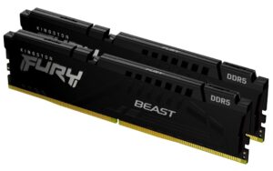 RAM Kingston CL40 Fury Beast Black / DDR5 / 5600MHz / 32GB (2x16GB)