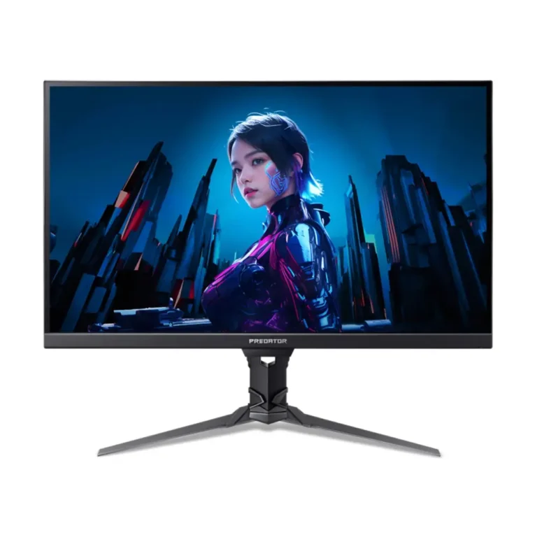 Monitor Gaming Acer Predator XB273UF5bmiiprzx / 27''/ Quad HD IPS / 360Hz / 0.5ms / HDMI+DP - Zezë